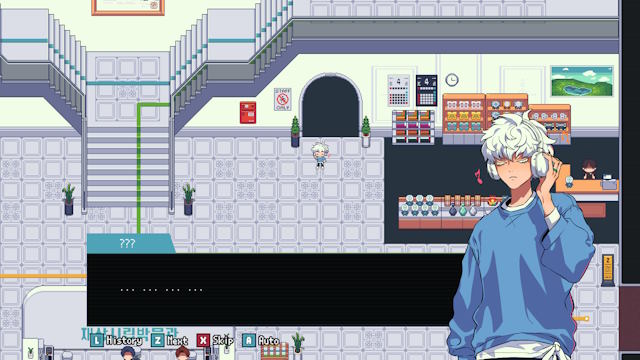 Trò chơi diễn ra trong hai thế giới song song