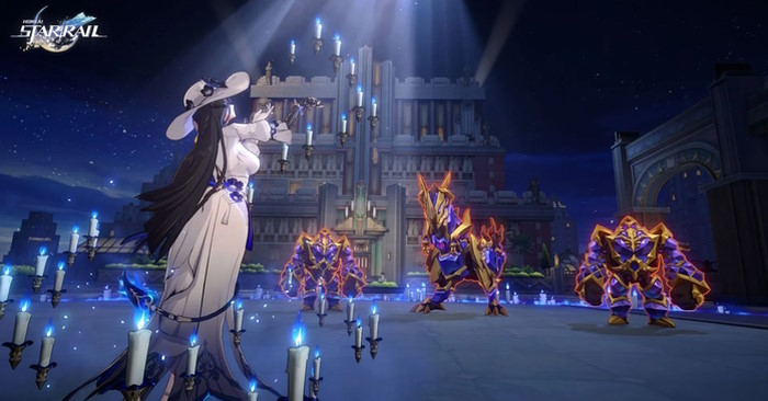 Dahlia trong Honkai Star Rail