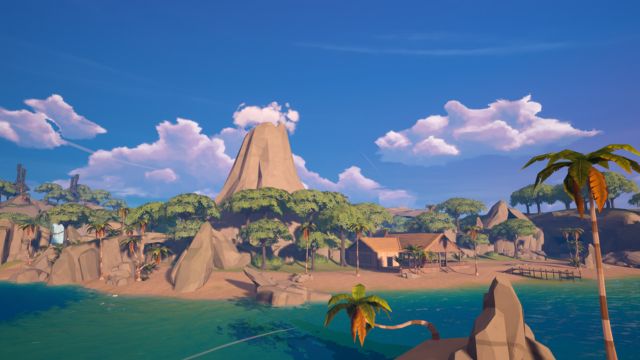 Isle of Food là game nấu ăn và phiêu lưu thực tế ảo trên hòn đảo nhiệt đới