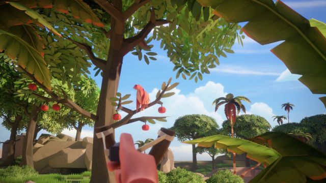 Săn bắn, hái lượm... để tìm kiếm nguồn nguyên liệu quý hiếm trên đảo