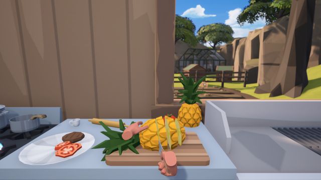 Game Isle of Food mô phỏng nấu ăn thời gian thực 