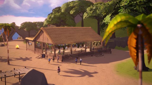 Trang trí, nâng cấp và mở rộng nhà hàng ven biển trong khi chơi Isle of Food game