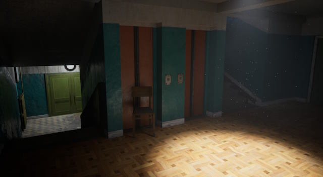 Not My Floor là một trò chơi kinh dị tâm lý đen tối