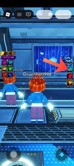 Nhấn vào mục Mã