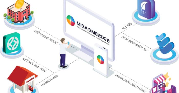 MISA SME.NET 2026R3Phần mềm Kế toán Doanh nghiệp vừa và nhỏ
