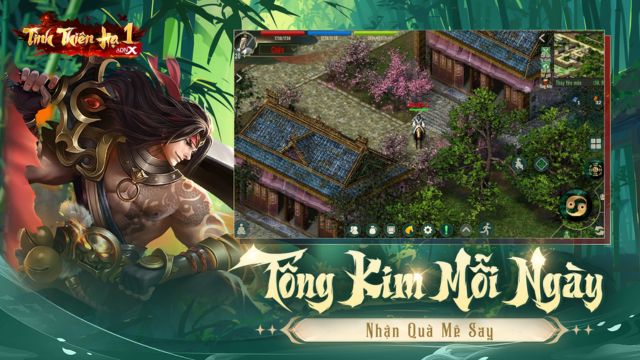 Các trận chiến quy mô lớn như Công Thành Chiến và các hoạt động PK tự do