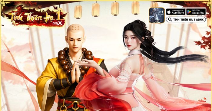 Tình Thiên Hạ 1Game nhập vai cày cuốc bối cảnh giang hồ rộng lớn