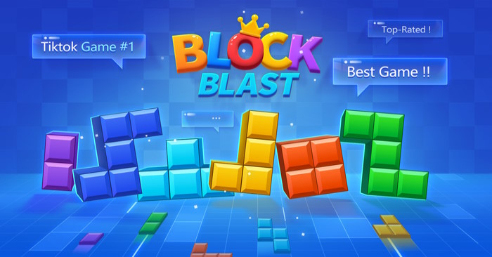 Game giải đố Block Blast!