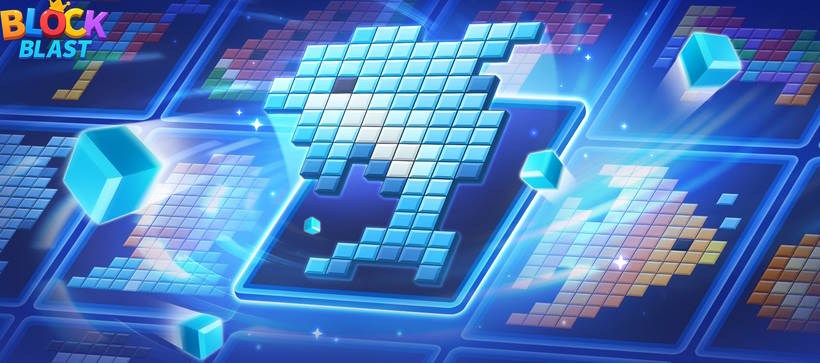 Kết thúc game Block Blast!