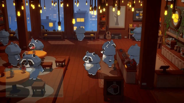 Cybercafe là game mô phỏng quán cà phê nhàn rỗi nhiều người chơi