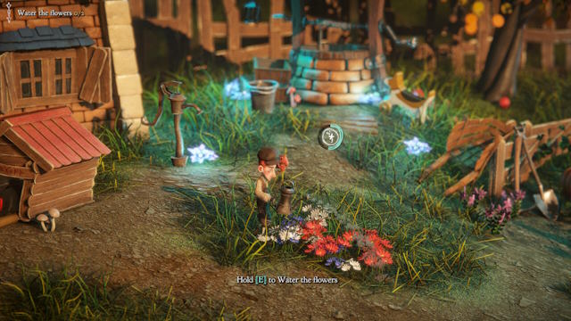 Mutter là game phiêu lưu kinh dị sử dụng phong cách stop-motion