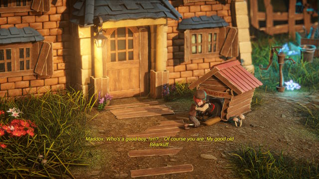 Tương tác với đồ vật và sự vật trong mô trường