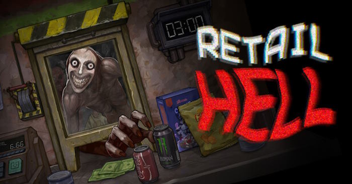 Retail HellGame kinh dị Cửa hàng tiện lợi ở Luyện Ngục