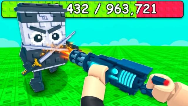 Sử dụng code Shoot the Brainrots để chiến thắng dễ dàng hơn