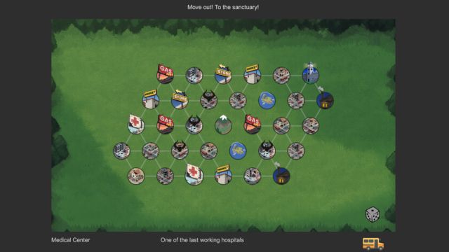 Chiến đấu trên bản đồ game Zombies Hate to Die luôn thay đổi