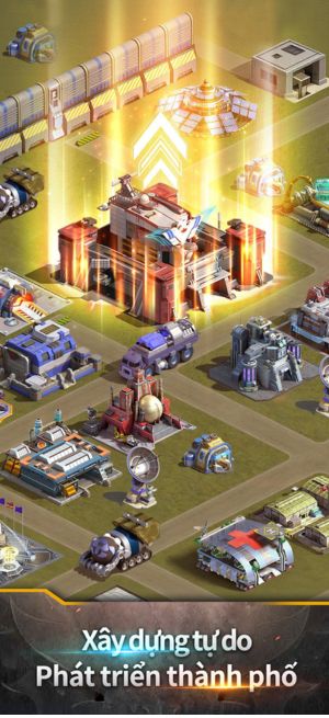 Xây dựng căn cứ tự do