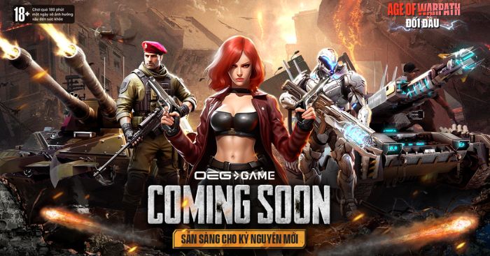 Age of Warpath: Đối ĐầuGame chiến thuật xây dựng căn cứ, phát triển quân đội