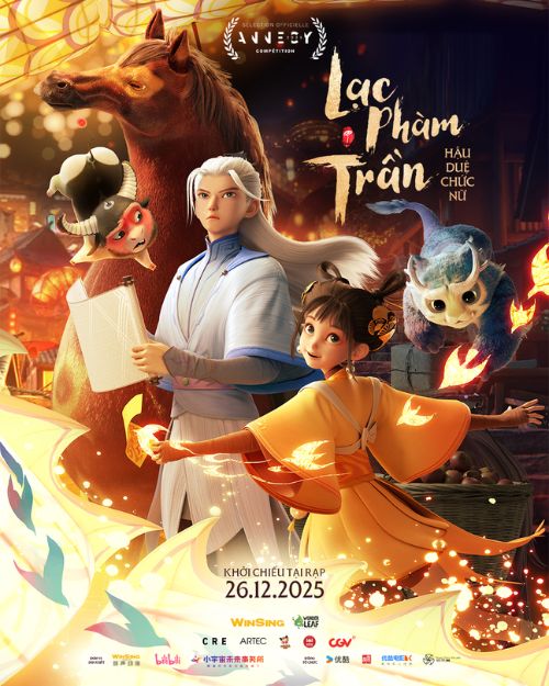 Poster phim Lạc Phàm Trần: Hậu duệ Chức Nữ