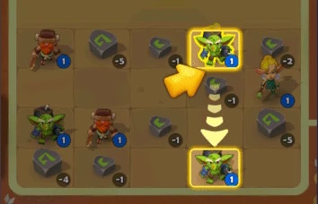 Cơ chế chơi LUDUS Merge Arena