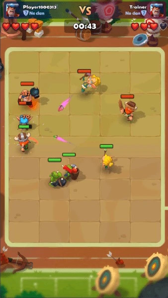 Địa hình đấu trường LUDUS Merge Arena