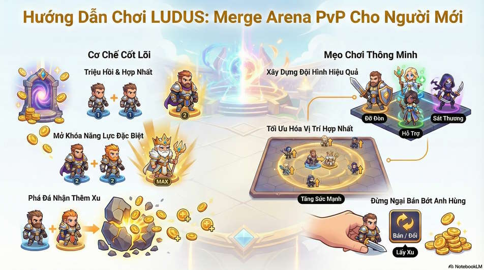 Tổng kết cách chơi game LUDUS cần nhớ
