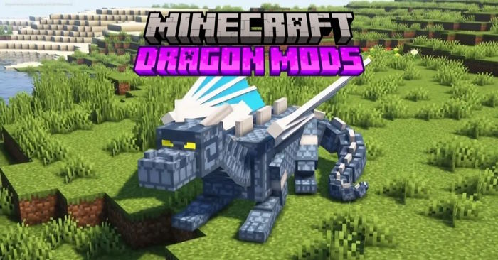 Mod rồng trong Minecraft