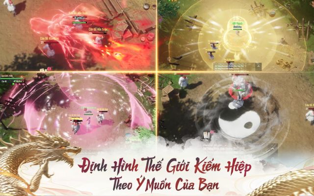 Định hình thế giới kiếm hiệp, theo ý muốn của bạn