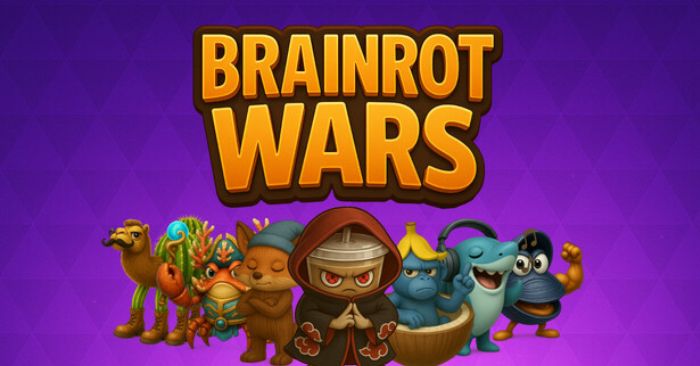Brainrot WarsDemoGame Đội quân Brainrot vô tri miễn phí