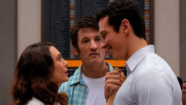 Elizabeth Olsen, Miles Teller và Callum Turner tạo nên drama tình ái chấn động nơi... suối vàng