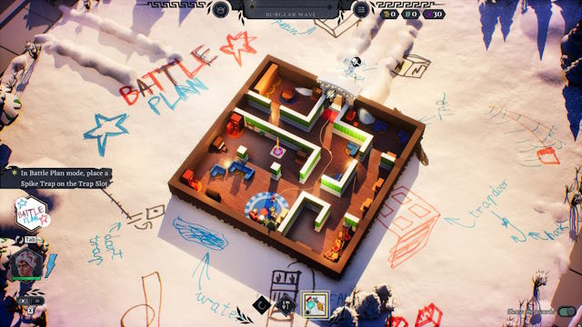 MINOS: Home A-Labyrinth là game đặt bẫy lấy cảm hứng từ Home Alone