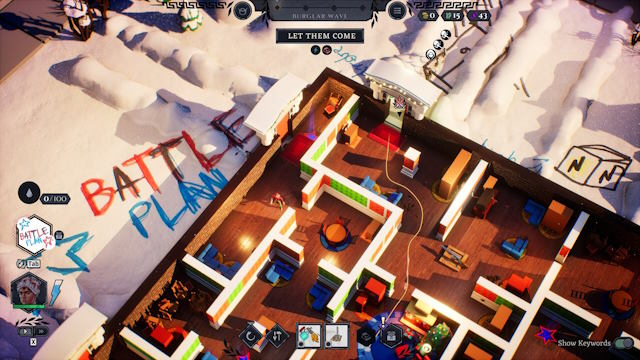 Đây là phiên bản phụ chủ đề Giáng sinh của MINOS