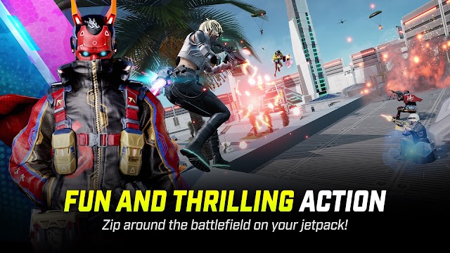 New State Mobile định nghĩa đồ họa PUBG thế hệ tiếp theo