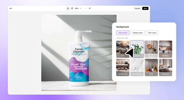 Tạo hình ảnh chất lượng studio chỉ trong vài giây