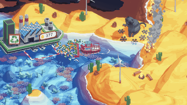 Mở khóa các khu vực mới với hệ sinh thái đa dạng