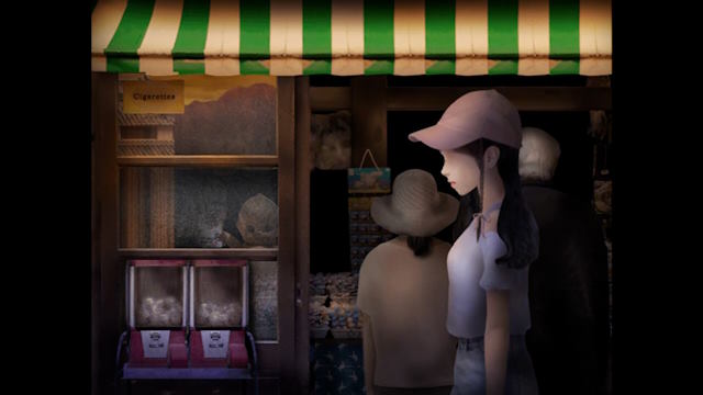 A Whisper from the Past là một câu chuyện trong series kinh dị Tsugunohi