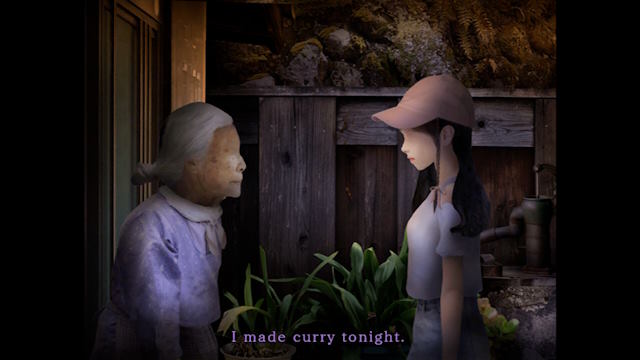 Ttheo chân một cô gái trẻ trở về thị trấn nông thôn phong cách Showa