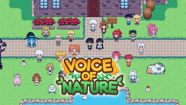 Voice of Nature là game phiêu lưu nhập vai phong cách Anime 
