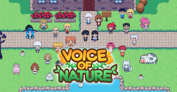 Voice of NatureGame phiêu lưu nông trại phong cách Anime