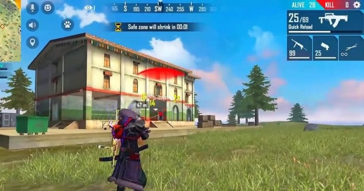 Kỹ năng của Morse trong Free Fire