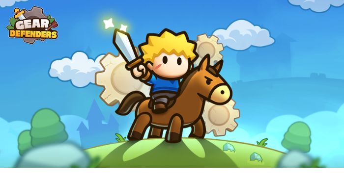 Gear DefendersGame chiến thuật kết hợp phòng thủ nhàn rỗi