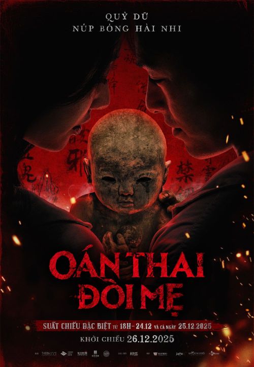 Poster phim Oán thai đòi mẹ
