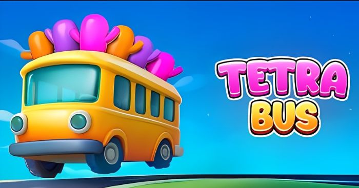 Tetra BusGame giải đố, xếp hình với hoạt ảnh người que
