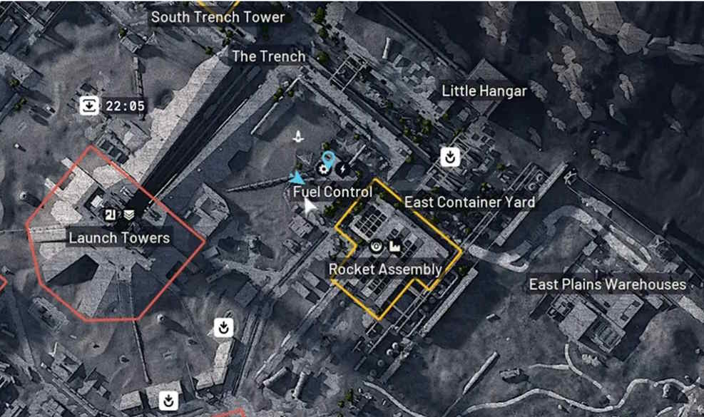 Vị trí cần phải đến khi làm nhiệm vụ giải mã trong Arc Raiders