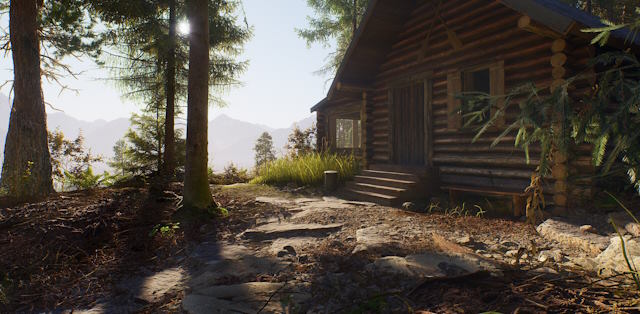 Hunting Lodge đóng vai trò quan trọng cho mọi hoạt động săn bắn