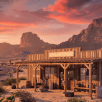 Roadside Store Simulator