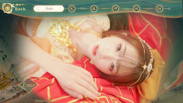 Xây dựng mối quan hệ với bảy nữ nhân vật cấp nữ thần