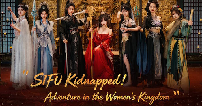SIFU Kidnapped! Adventure in the Women's KingdomGame live-action lấy cảm hứng từ Tây Du Ký