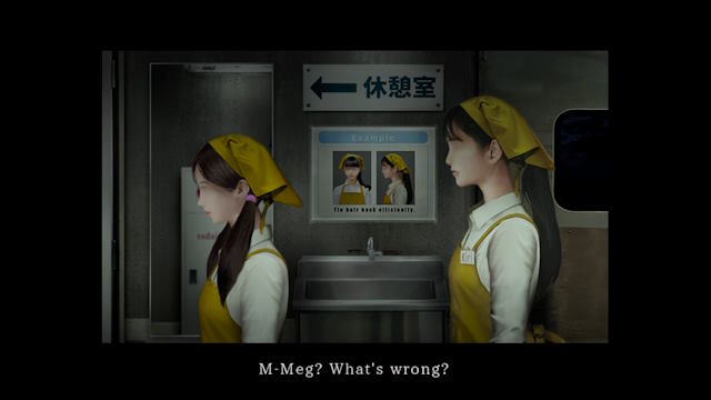 Bạn chỉ cần di chuyển nhân vật sang trái để theo dõi diễn biến câu chuyện