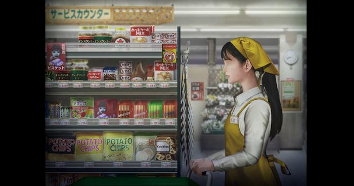 Tsugunohi -Supernatural Supermarket-Game kinh dị Nhật Siêu thị ma ám