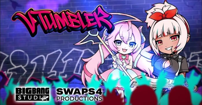 VTumblerDemoGame đối kháng giải đố trong vũ trụ VTuber